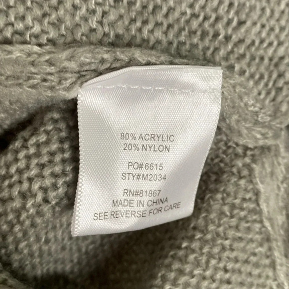 OLIVIA SKY Hooded Pop Over Sweater - Picture 6 of 8